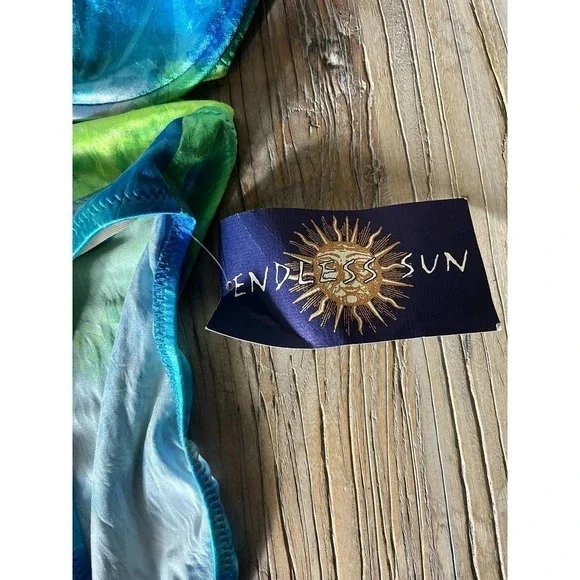Vintage Endless Sun Y2K 90s 80s Bikini NWT